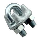 JIS Type Drop Forged Wire Rope Clips Stainless Steel Custom Size