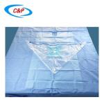 Sterile SMS Knee Arthroscopy Drapes Non Woven For Hospital