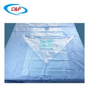 China Sterile SMS Knee Arthroscopy Drapes Non Woven For Hospital factory