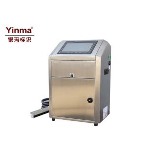 China White Pigment Ink Small Character Inkjet Printer 1 - 4 Lines For Black Rubbers on sale