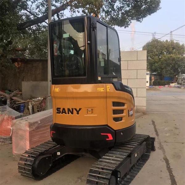Sany SY26 Used Excavator Second Hand Sany Mini Excavator with Original Hydraulic Valve