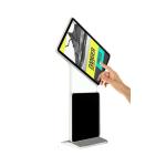 touch screen advertising display tv box for digital signage android system