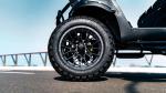 40km/H Electric TOP Golf Cart 5KW AC Motor With Seat Belt EV4+2G