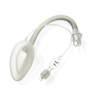 China Reinforced PVC Laryngeal Mask Airway Disposable Fr4 Lma Breathing Tube factory