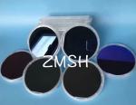 Indium Phosphide Wafer InP Semiconductor Substrates Epitaxial 2'' 3'' 4''