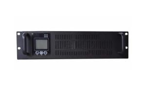 China True Double Version Rack Type 6KVA/10KVA Online UPS with Lithium Battery factory