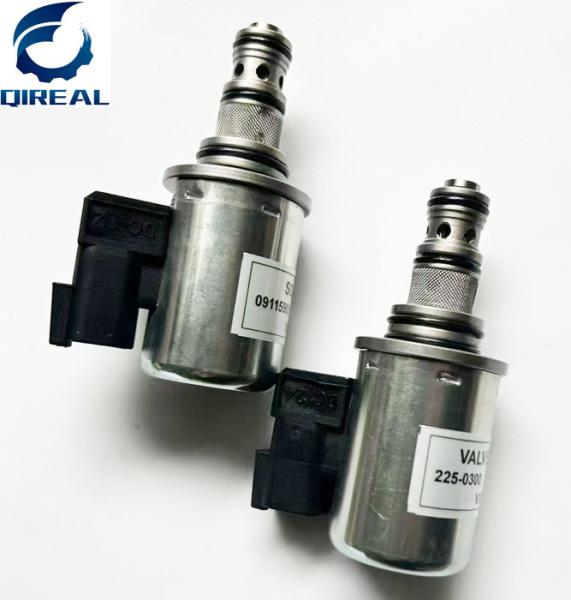 12V Solenoid Valve 195-9700 1959700 for CAT 216B 226B 232B 236B 242B 246B
