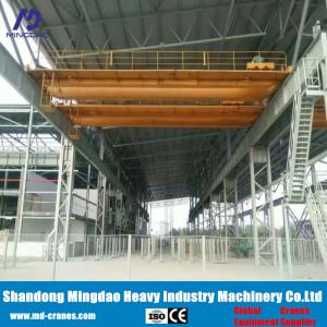China 20/5Ton Explosion-proof Type Double Girder Overhead Bridge Crane factory