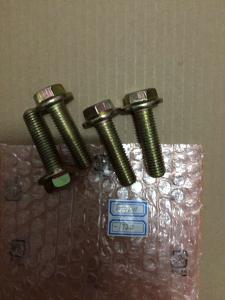 China part No. : 6732-11-1720 bolt 6744-41-3020 bolt use for pc300-8 engine 6d114 factory