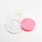 Recycled Single Wall 30g PCR PET Plastic Jars With Lid