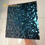 super mirror polished Water Ripple Stainless Steel Sheet GB Standard 2m length