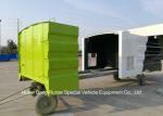 Strong Steel Custom Truck Bodies For Outdoor ISUZU Road Sweeper Truck