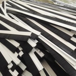 China Customized Nylon Polypropylene Channel Seal Brush Strip factory