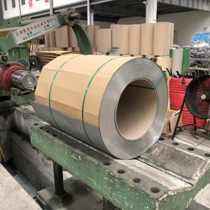China 347 321 304 304l Stainless Steel Coil Strip Sheet Metal factory
