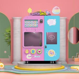 China 36 Fancy Automatic Candy Floss Machine 12L Bucket 700W-2500W factory