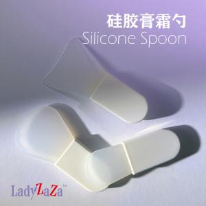 China Silicone Cream Eye Cream Cosmetic Spoon factory