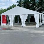 Extruded Aluminum Frame Outdoor Event Tents 15x30 Sqm Wind Resistant