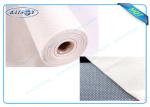 160cm-240cm White or Grey PP Furniture Non Woven Fabric With PVC Dot Used as