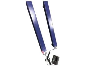 China 3000kg Pallet Beam Scales , LED Weigh Bars For Cattle Crush factory