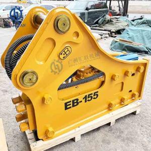 China Box Type EB155 Side Mounted Hydraulic Hammer For Excavator Doosan DX340LCA factory