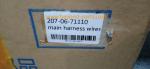 Komatsu PC300-7 PC360-7 Excavator Parts Main Chassis External Cabin Wire Harness