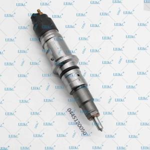 China ERIKC diesel injection pump 0445120050 3999832 Fuel Injector Assembly 3970985 4981076 factory