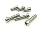 Alloy Steel High Strength Socket Head Cap Screws Nickel Plated DIN912 & ISO4762