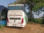 Double Decker Used Coach Bus Golden Dragon Tourist Bus XML6148 With Bed 56seats