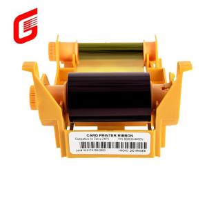 China Printer Ribbon Compatible Zebra 800033-840CN YMCKO Ribbon 200 Prints/roll factory