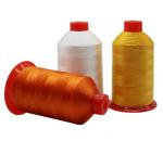 Color Thick White Waxed Bonded Thread 210d 250d Weaving for Sewing 240 Colours