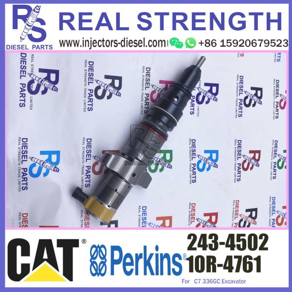 Caterpillar injector 243-4502 10R-4761 Diesel Engine Fuel Injector 243-4502 10R-4761 20R-8057 263-8218 For C7 C9 engine