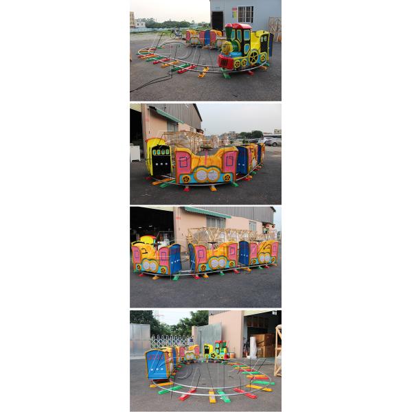 Theme Park Kids Coin Operated Game Machine 7 Seats 12 Month Warranty