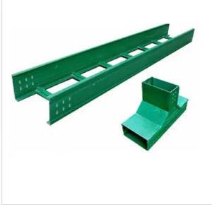 China 200x600mm Fiberglass Reinforced Plastic Ladder Cable Tray for Construction factory