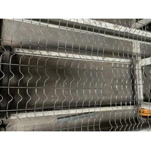 China Hot Dipped CWC Pipeline Reinforced Mesh 2.6 MM Galvanized Pipeline Coating Mesh factory