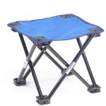 Small Folding Camping Chairs 26*26*24 Cm For Outdoor Surface Spray Treatment