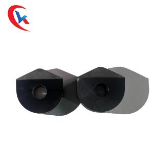 China Semi Circle Fine Milling Blade CNC Cutter Tungsten Carbide Tool Wear Resisting factory