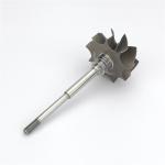 RHF5H Turbine Wheel Shaft For VF34 Inducer 53mm Exducer 40.1mm 9 Blades