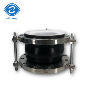 China ODM Connection Pumps Couplings with Zinc-Plated Flanges and Rubber Expansion Joints factory