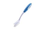 Grout Tile 25cm 62g Cleaning Scrub Brush Small Narrow Stiff Bristle Grip