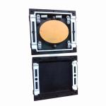 Small Square FTTH Connection Box Fiber Optic Splice Box Outdoor