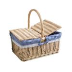 Handmade Natural Willow Wicker Picnic Basket Cheap Lunch Bags Hot sale products
