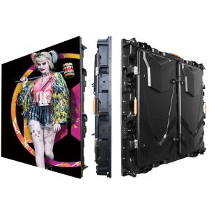 China P8 800W/M2 Transparent Led Curtain Display 5000nits Magnesium Aluminum factory