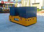 Wheel Type Molten Ladle Carrier Cart Slag Pot Transport 1500 ton