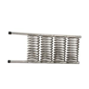 China 50M3/H Titanium Tube Coaxial Heat Exchanger High Transfer Refrigeration Parts factory