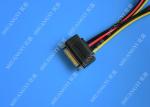 SATA To Dual SATA Data Cable Splitter SSD HDD SATA Cable For Hard Drive