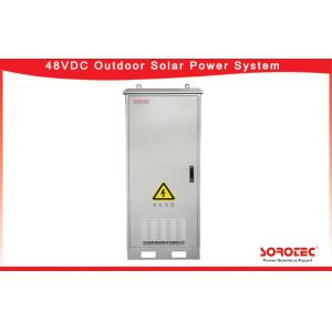 Roof Ventilation Telecom Power Supply 48V With Off - Grid MCU Microprocessor