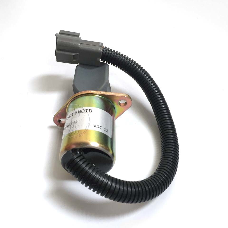 24v Diesel Engine Stop Solenoid 1751es-12a3uc12b1s For Excavator R60-5