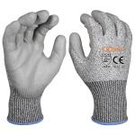 PU Coated Anti-cut Construction Cut-protection Level 5 Work Safety Protection
