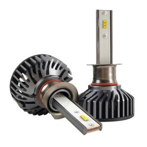 China F2 Car LED Headlight Bulb 30W 5000lm High Low Beam Headlights factory
