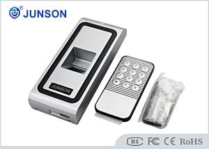 China Indoor Biometric Fingerprint Access Control with Metal Housing Wg26 factory